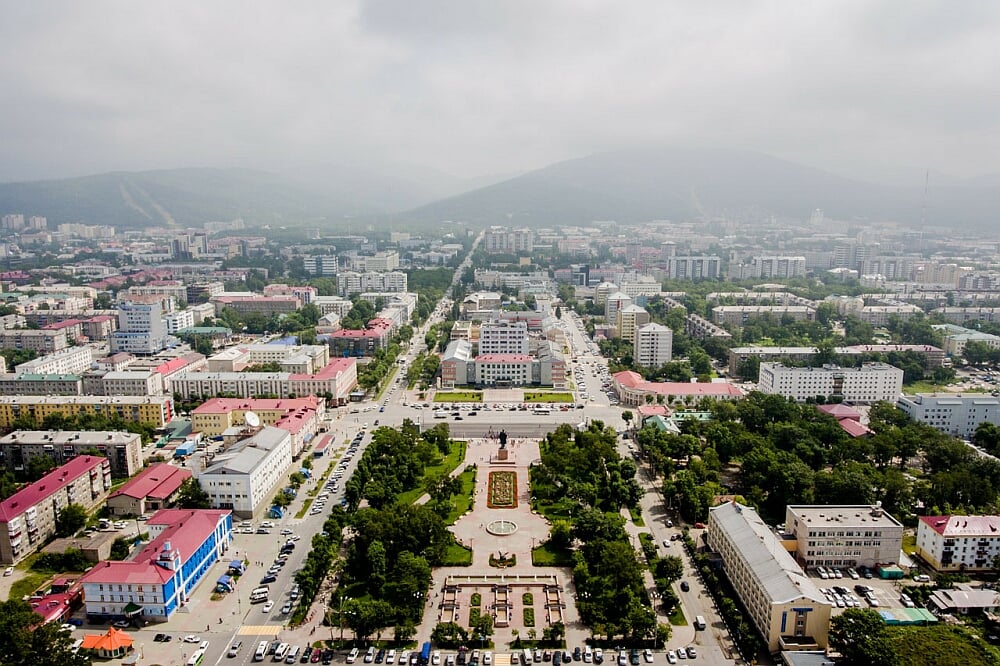 the Sakhalin region