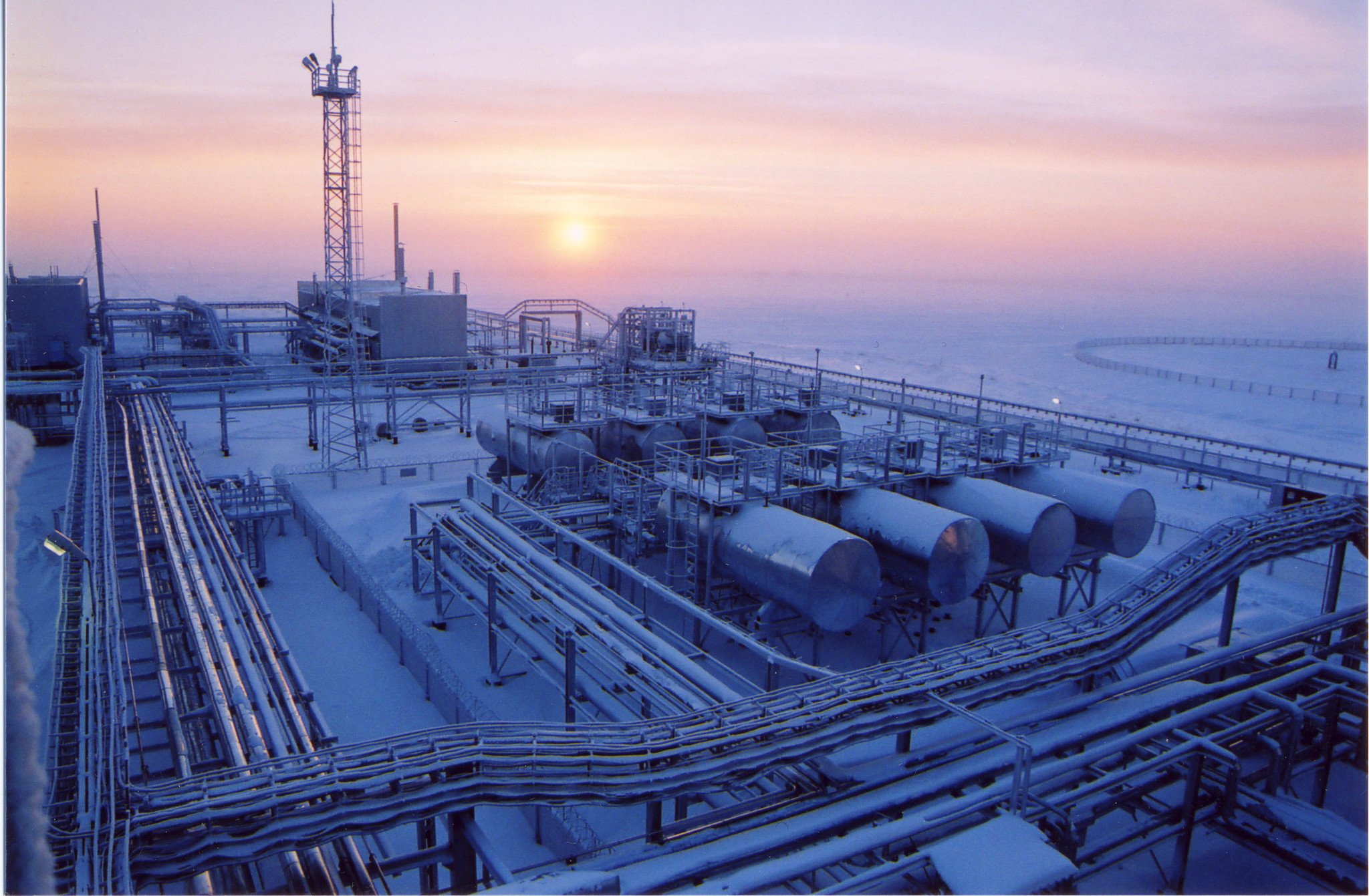 Gazprom dobycha Urengoy