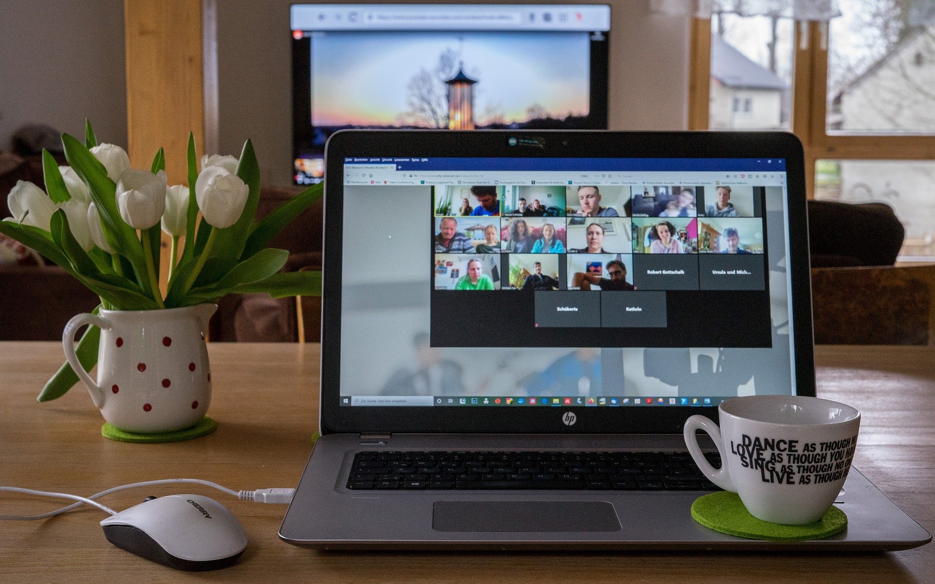 virtual conference room