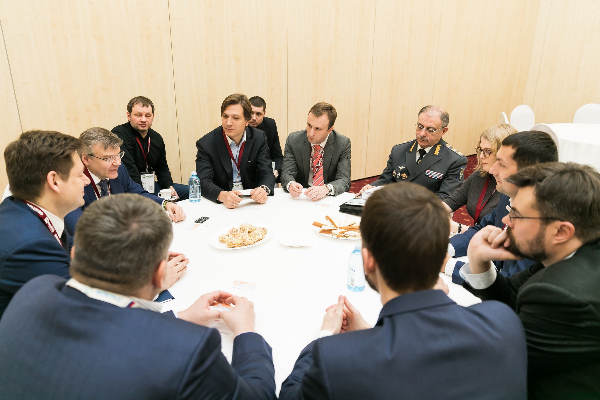 TB Forum meetings with customers