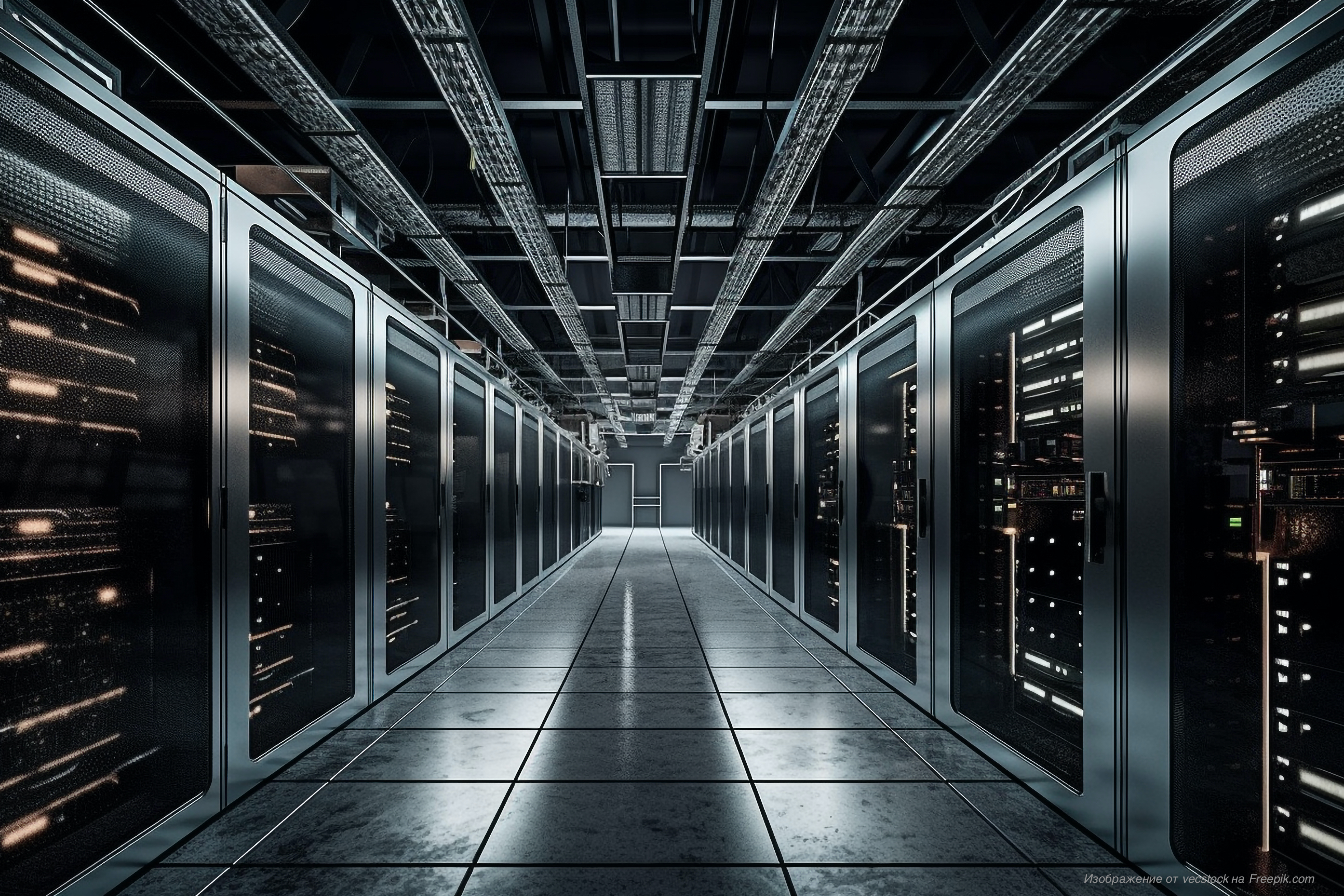Data center for digital transformation of the enterprise