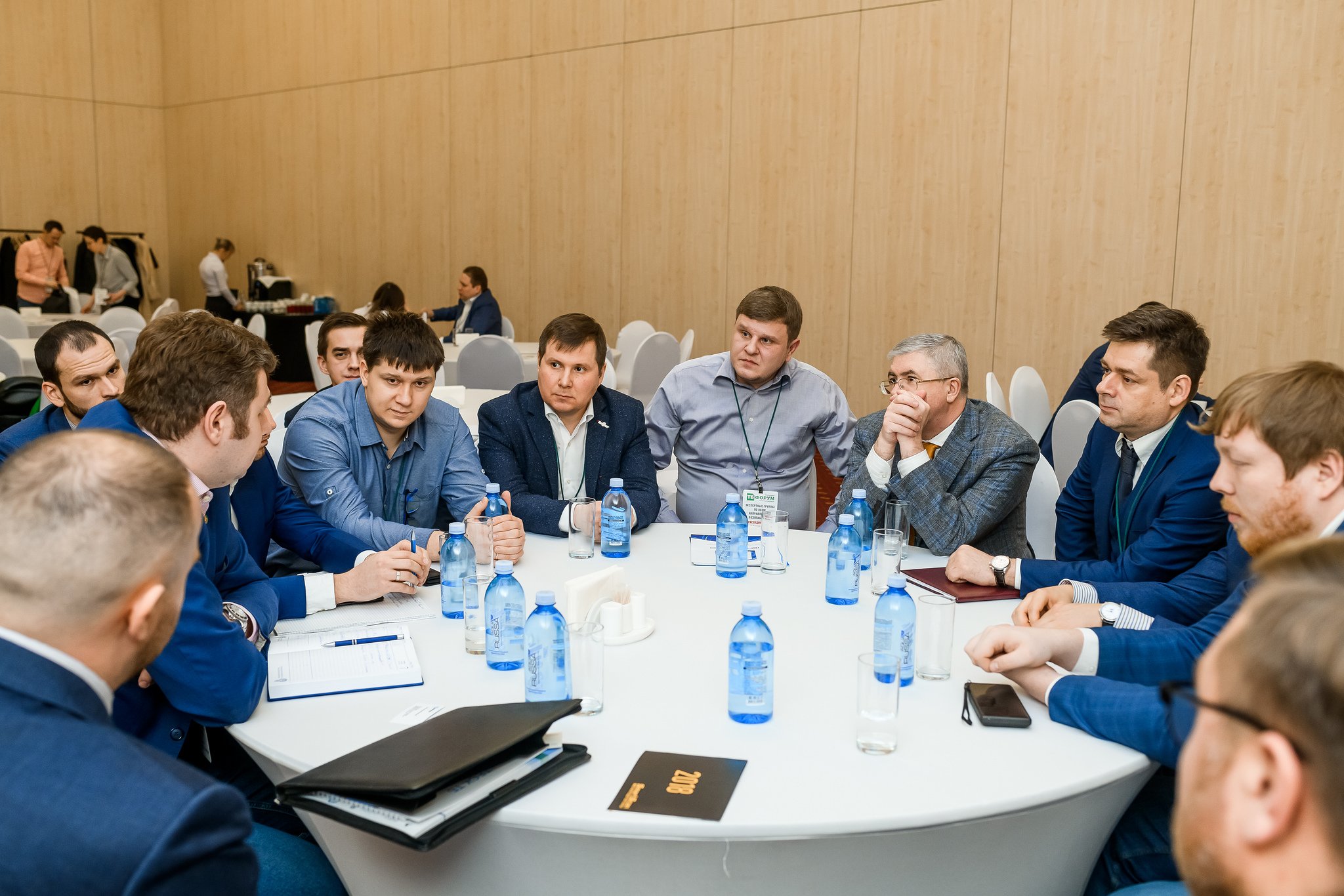 15 private meetings with customers from key industries of the Russian economics in VIP-Lounge at TB Forum – have a chance to join!