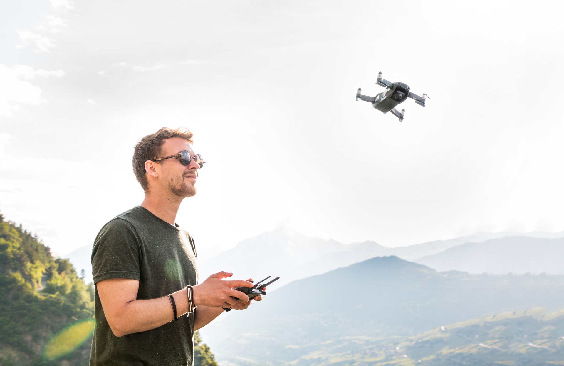 The drone market has exceeded 1.3 billion rubles on the background of growing interest in entertainment on the street