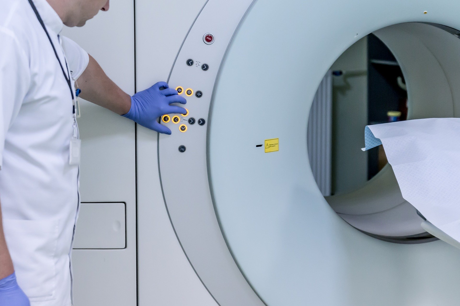 A new Philips Ingenia 1.5T M.R.I machine was launched in the Medsi clinical hospital